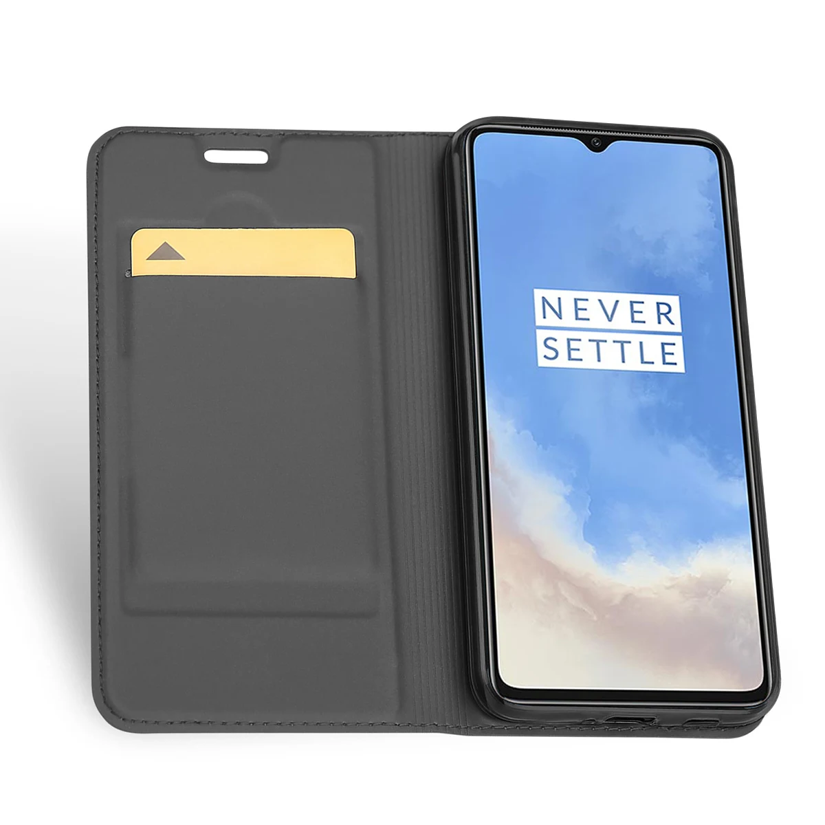 Кожаный чехол для OnePlus 7 T, 7 T, Pro, 6 T, 5G, чехол для телефона, дизайн книги, Магнитный защитный флип-чехол, подставка, слот для карт, чехол для OnePlus 7T