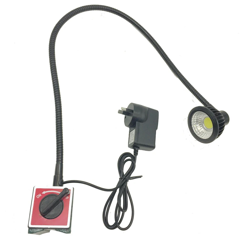

110V 220V 5W WITH PLUG LED LIGHT WITH MAGNETCI BASE