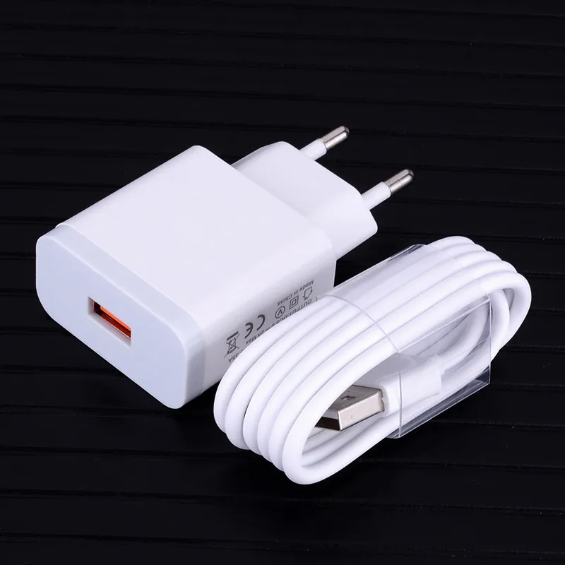 Быстро Зарядное устройство QC 2,0 Quick Charge переходной USB кабель для huawei P30 P20 P10 P9 Lite P8 Коврики 30 Honor 9X9 8 Nova 2 3i 4 5 V10 V20