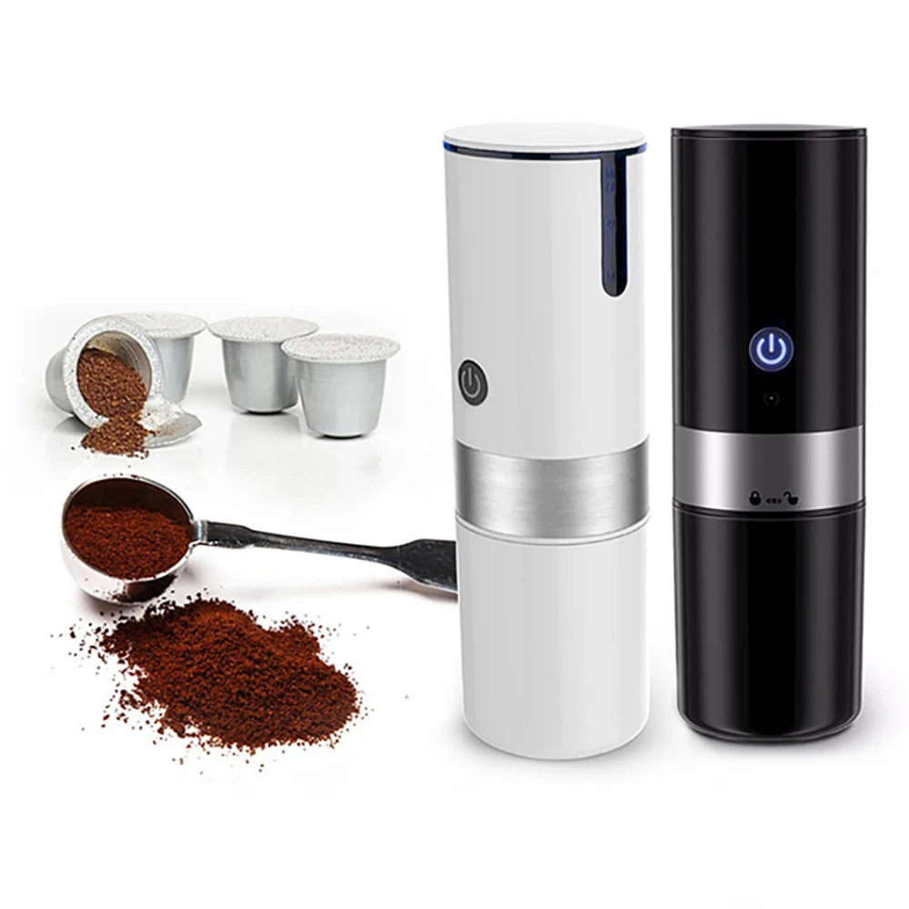 

Mini Capsule Coffee Machine Espresso Multifunction Portable Coffee Maker For Office Travel Car And Home USB Espresso Machine