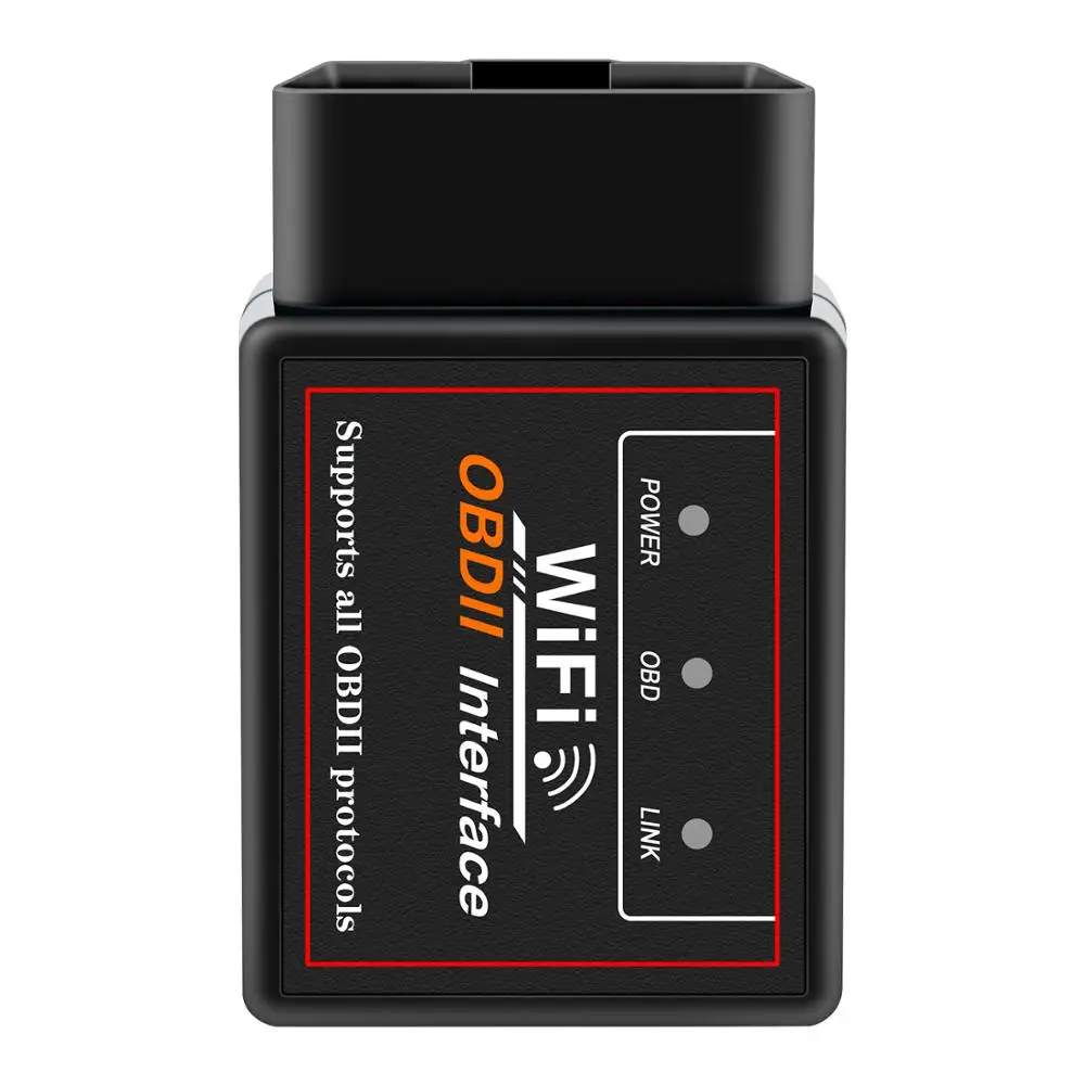 ELM327 V1.5 Wifi OBD2 сканер кода V1.5 Mini Elm 327 PIC18F25K80 чип автоматический диагностический инструмент OBDII для Android/IOS/Windows