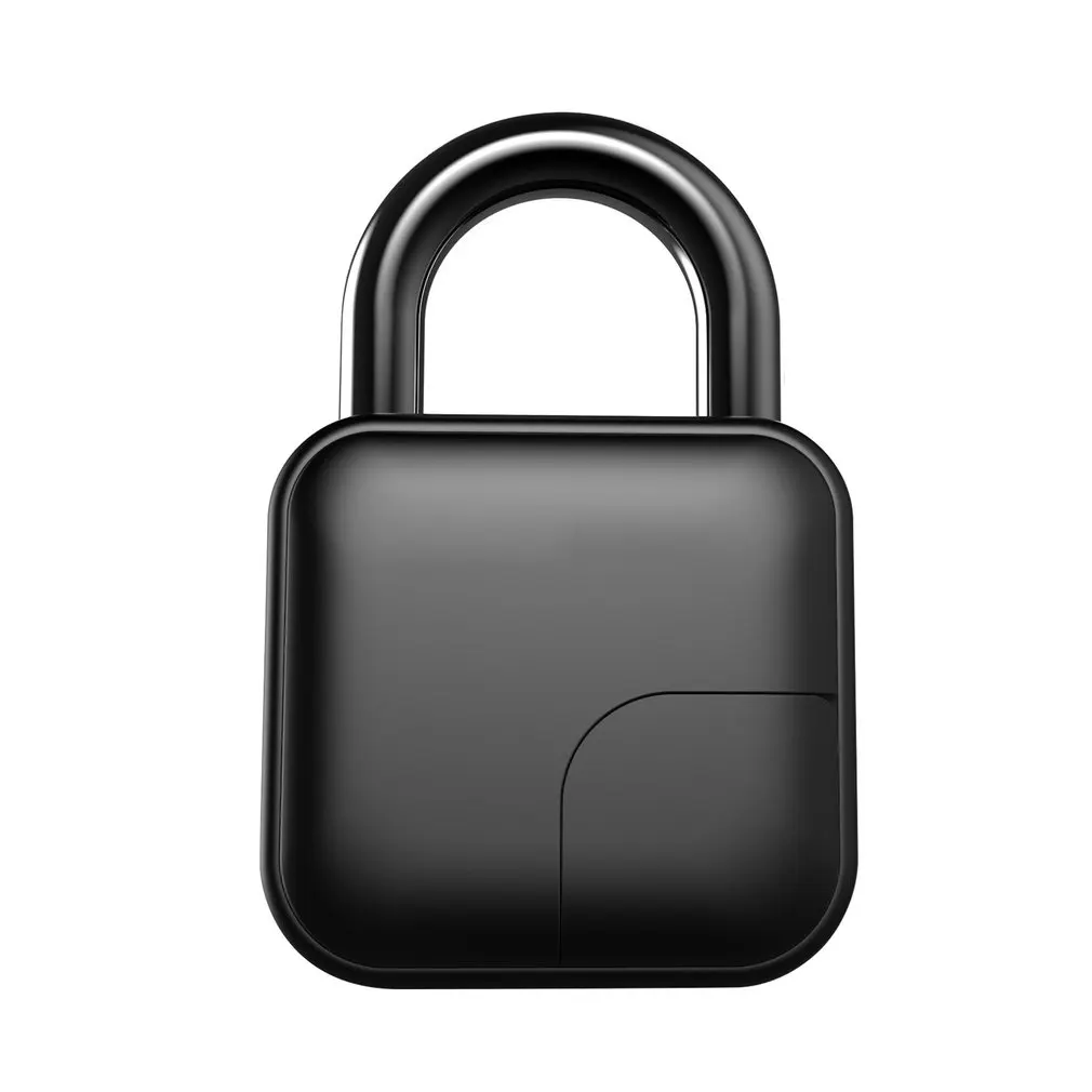 Замок L3 Smart Keyless замок отпечатков пальцев USB Перезаряжаемый электронный Противоугонный замок безопасности IP65 Водонепроницаемый замок