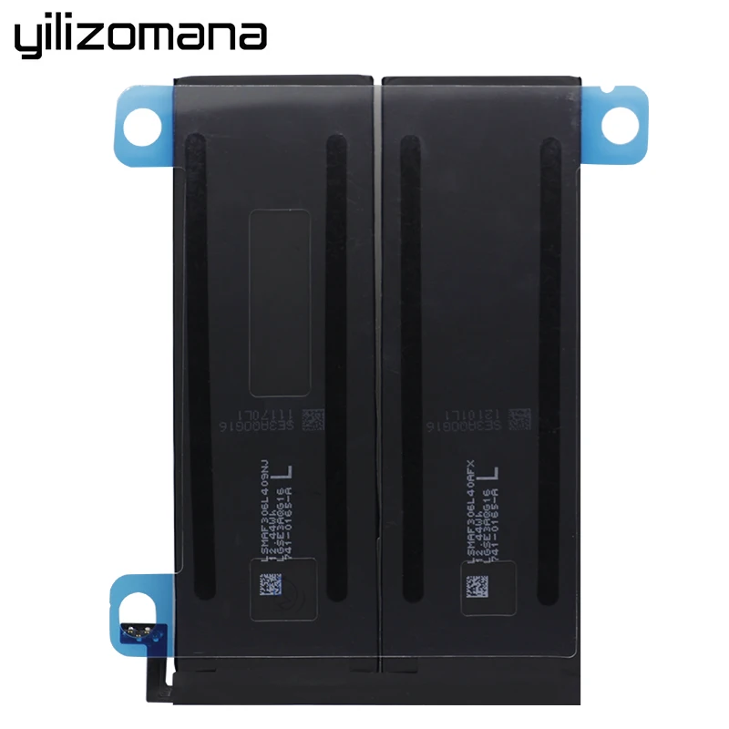 YILIZOMANA аккумулятор для планшета для Apple iPad mini 2 3 6471 мАч сменный аккумулятор A1512 A1489 A1490 A1491 A1599+ Инструменты