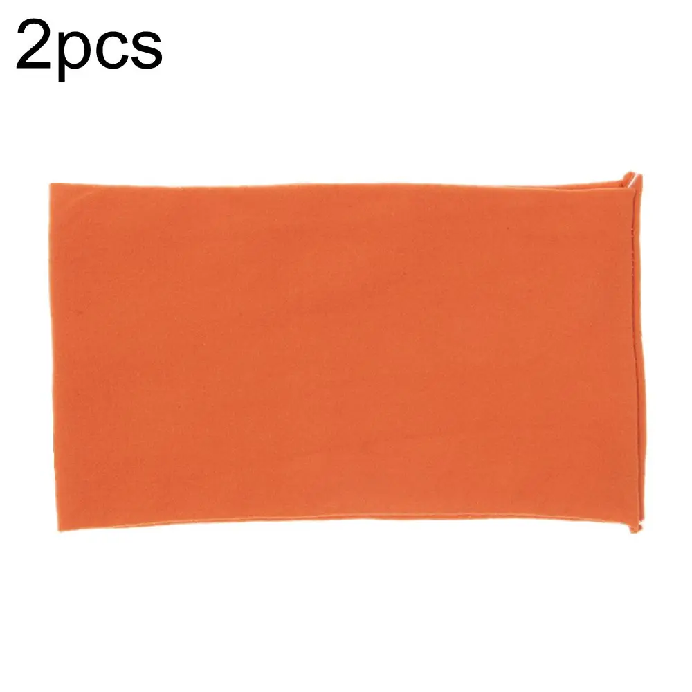 2pcsorange Nishine 12 шт./лот нейлоновая повязка на голову для маленьких девочек DIY аксессуары для волос эластичная повязка на голову для детей модный головной убор - Цвет: 2pcsorange