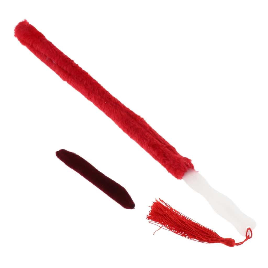 1 Set Guzheng Soft Cleaning Brush Cleaner Saver Pad for Guzheng Accessory