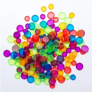 

28mm Color Mushroom Hole Plastic Ring Discs Removable Loose-leaf Notebook DIY Hand Book Accessories Ring Notebook Disc