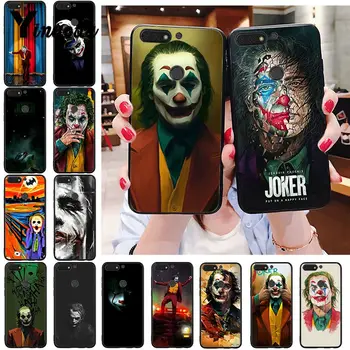 

Yinuoda Joker 2019 Joaquin Phoenix Clown Phone Case for Huawei Honor 8A 8X 9 10 20 Lite 7A 5A 7C 10i 20i