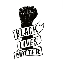 Appeal To Peace Lovers Wallpaper Murals Black Lives Matter Blm Vinyl  Sticker Decal For Window Bumper Laptop Notebook Decor Wz106 - Wall Stickers  - AliExpress