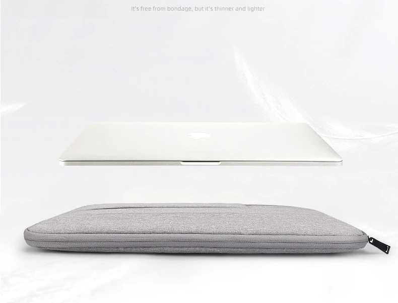 Сумка для ноутбука для Macbook Air Pro retina 11 13 15 чехол для ноутбука водонепроницаемый чехол карманная сумка чехол для планшета для DELL Xiaomi lenovo
