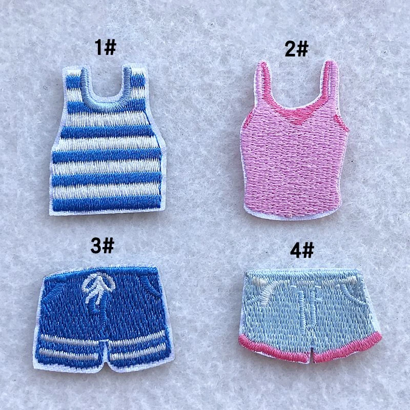 Parches bordados de ropa para pegatinas de ropa, apliques de ropa de bebé, parches hechos mano de retales, abrigos, parches Vaqueros| Parches| - AliExpress