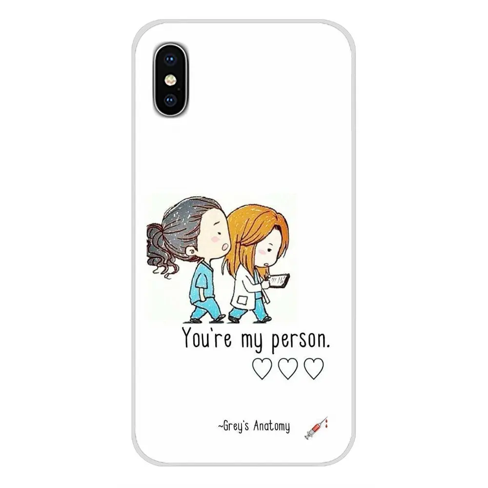 Чехол для телефона huawei G7 G8 P7 P8 P9 P10 P20 P30 Lite Mini Pro P Smart Plus You're My Person Greys Anatomy