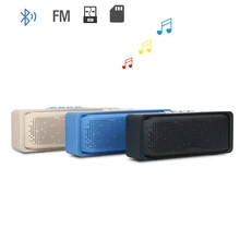 Wireless Bluetooth Speaker Portable Mini Bluetooth Speaker Nostalgic Surround with USB / SD / / FM / cky bc145 mini wireless bluetooth v3 0 docking speaker w usb pink