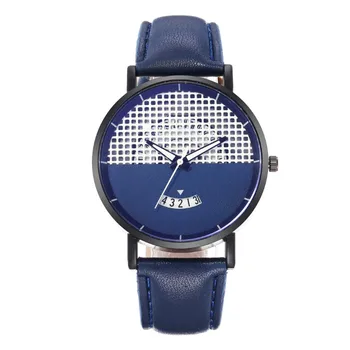 

Luxury Brand Men’s Watches Military Sports Leather Band Waches Male Quartz ClocK Limited Edition Designer Watch montre homme