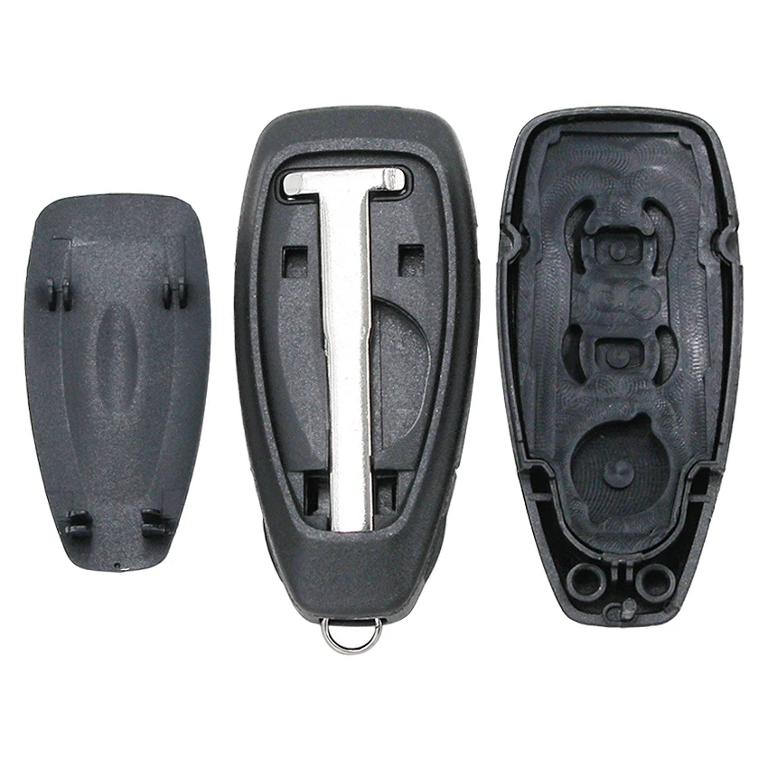 Умный корпус дистанционного ключа пустой для Ford Focus C-Max Mondeo Kuga Fiesta B-max S-max Galaxy KR55WK48801HU101