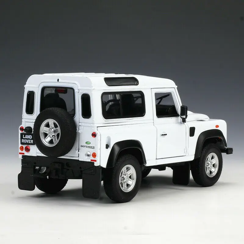 Welly 1:24 Land Rover Defender Diecast SUV модель автомобиля новая в коробке