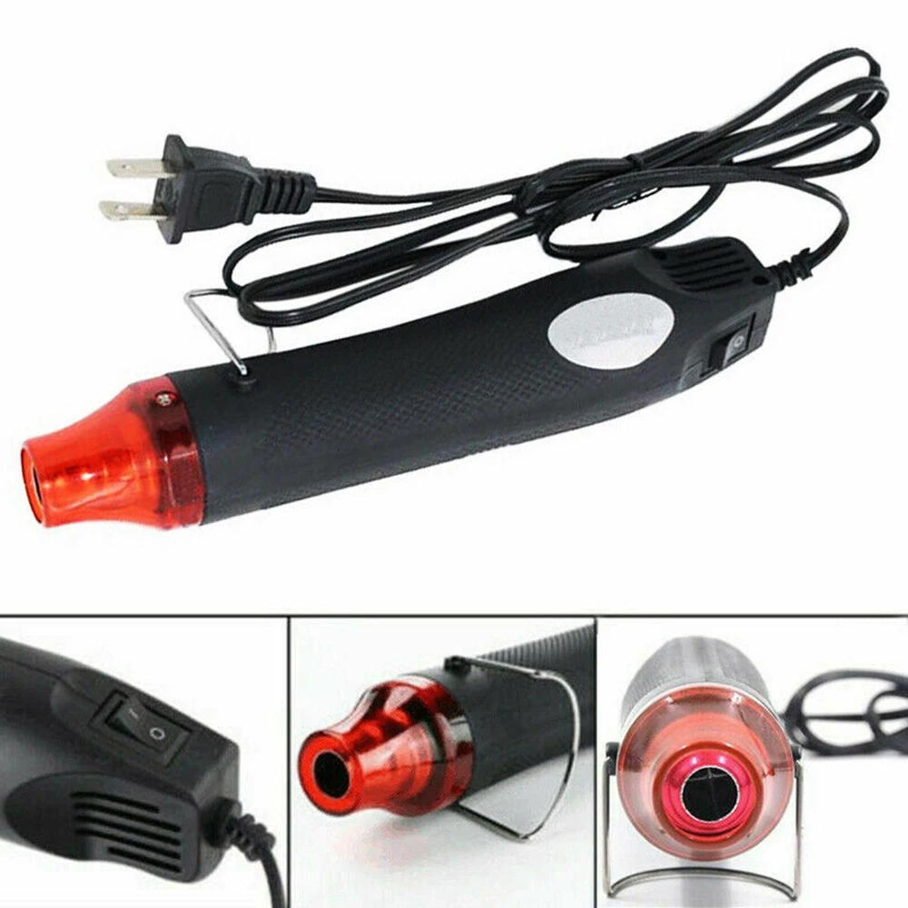 Мини горячий воздух инструмент термоусадочная Электрическая Сушка тиснение