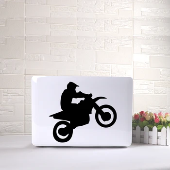 

New Style Sports Motorcycle Laptop Sticker For Macbook Air Pro Retina 11 12 13 15 Inch laptop skin decoration