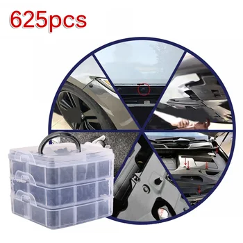 

Universal Auto Fastener Clips Side Skirt Trim Push-In Rivet Door Retainer Supply Clip Side Skirt Bumper