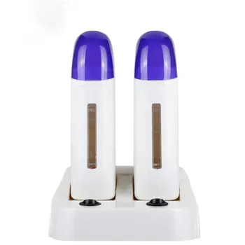 

Compact Depilatory Wax Heater Roller Warmer Men Women Body Hair Removal Waxing Heater Depilatory Wax Body Care Tool