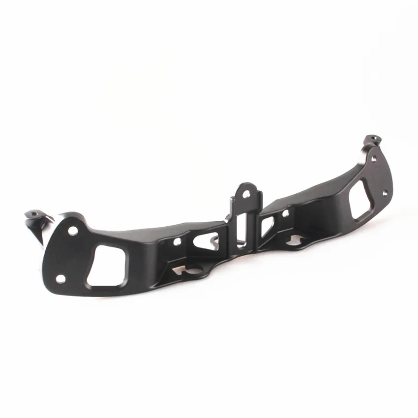 Верхняя обтекаемая подставка для передней фары Kawasaki Ninja ZX6R 2005 2008 2006 2007 черный|fairing