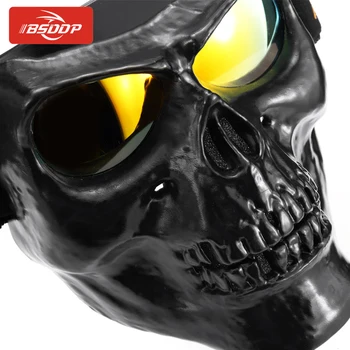 

Skull Multi Intball CS Face Mask Ski Bike Motorcycle Outdoor Sports Wear shield mask for Hyosung Triumph Aprilia Piaggio Ducati