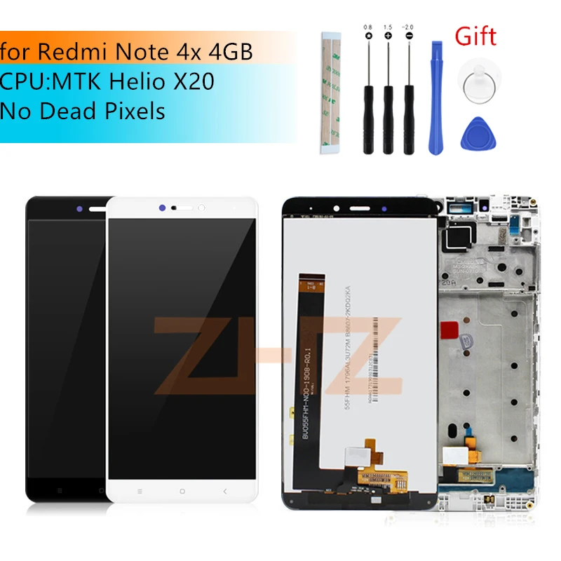 for-Xiaomi-Redmi-Note-4X-MTK-helios-4GB 