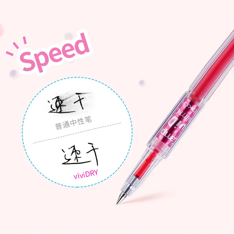 Япония KOKUYO VIVIDRY тонкий 0,4 мм гелевая ручка Офис Школа Студент письма гель-lnk канцелярские принадлежности 1 шт