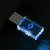 Кристалл+ металл USB флэш-накопитель 1 Гб 2 Гб 4 ГБ 8 ГБ 16 ГБ 32 ГБ 64 Гб 128 Гб Внешняя память U диск для Renault duster clio - Название цвета: Синий