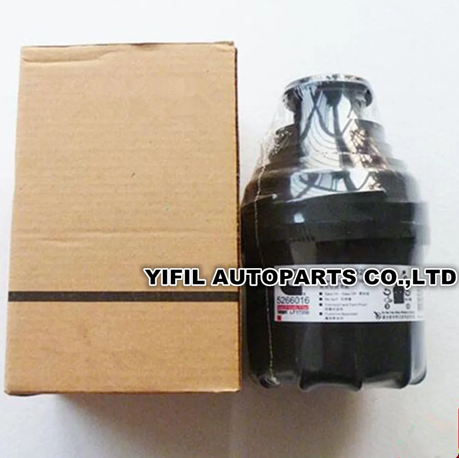 Масляный фильтр 5266016 LF17356 для Cummins Foton Tunland 2.8L 2012 2013 2014 2015 2016 2017 | Автомобили и