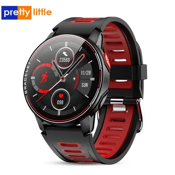 

S20 Smart Watch Men Heart Rate Monitor Full Touch Fitness Tracker Smart Clock IP68 Waterproof New Smartwatch For Android IOS