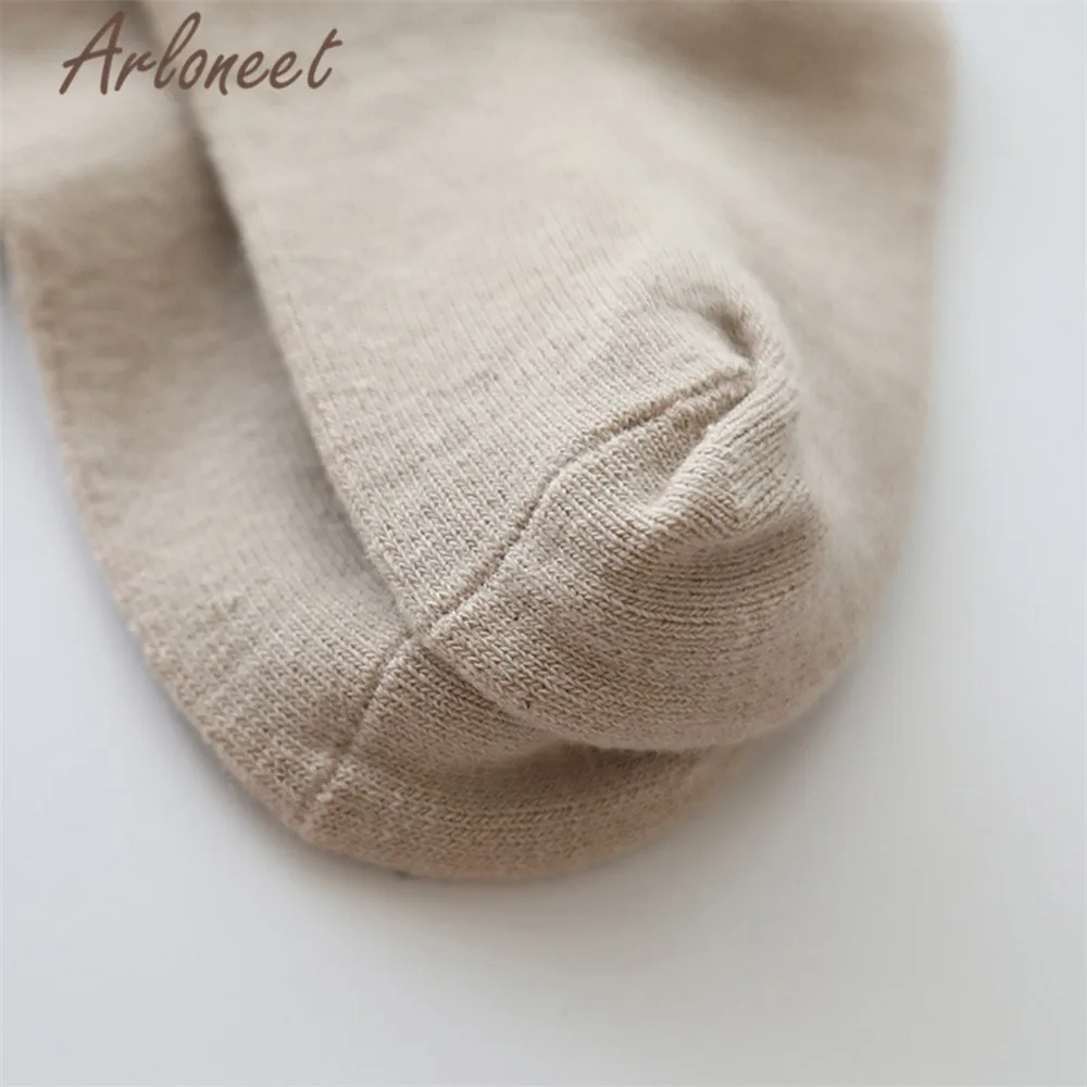 ARLONEET/Носки для новорожденных Нескользящие удобные хлопковые носки для девочек и мальчиков г., осенне-зимние носки для мальчиков кроссовки