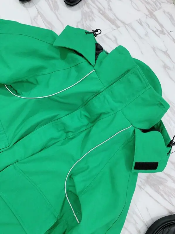 AH10682 Fashion women Coats& Jackets Runway Luxury famous Brand European Design party style Women's Clothing
