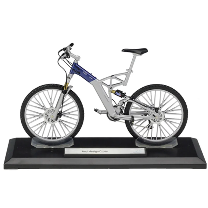 

Collection 1:10 Diecast Alloy Model simulation road bike crossthe country Mountain Bike Outdoor riding Display For child adult