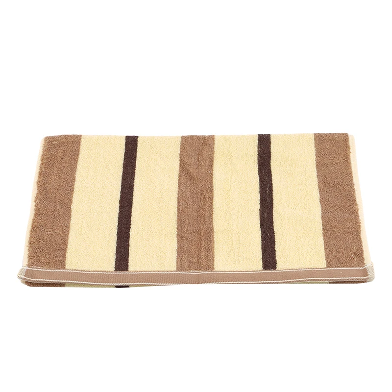 gray brown 40*90 см, Мягкое хлопковое банное полотенце s для взрослых, впитывающее, для путешествий, Роскошная ручная ванна, пляж, лицо, простыня для мужчин и женщин, базовое полотенце для ванной комнаты - Цвет: gray brown