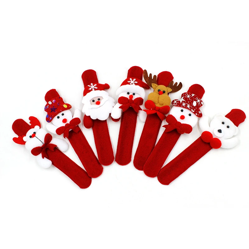 1PCS-Christmas-Decorations-Christmas-Patting-Circle-Christmas-Children-Gift-Santa-Claus-Snowman-Deer-New-Year-Party (1)