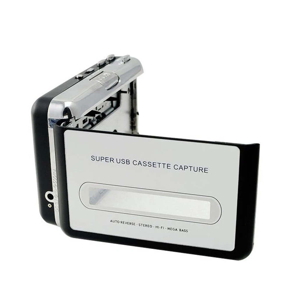 Мини USB Кассетная лента для MP3 CD конвертер Захват аудио музыкальный плеер портативный ленточный плеер
