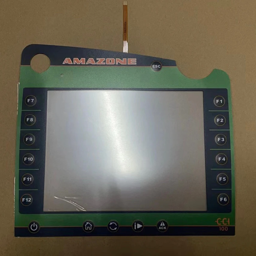 

Новая запасная совместимая сенсорная панель с многослойной мембранной пленкой Для AMAZONE CCI 100 NTS F310708-17 Rev 0 F50117 MD251016