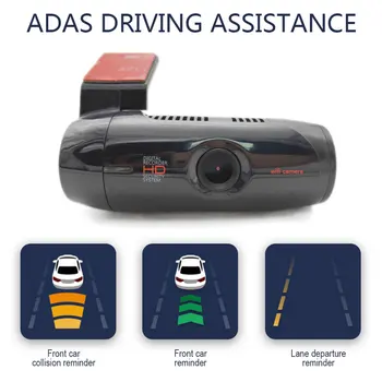 

Universal Car DVR Dash Voice Broadcast Route Planning Support Speaker Black 12 Million Pixels Loop Recording Speech Recognition