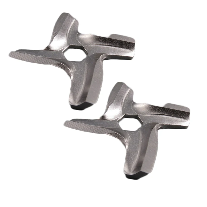 

2 Pcs Meat Grinder Mincer Accessory Replacement For Moulinex Parts 42mm