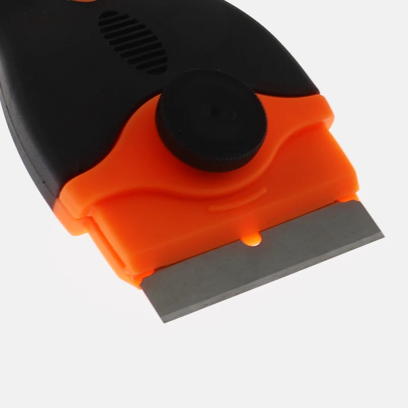 Car & Window Tint Ceramic Glass Oven Razor Scraper Plastic Handle Razor Scraper Ceramic Glass Oven Window Tinting Tool Blade 5
