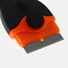Car & Window Tint Ceramic Glass Oven Razor Scraper Plastic Handle Razor Scraper Ceramic Glass Oven Window Tinting Tool Blade 5