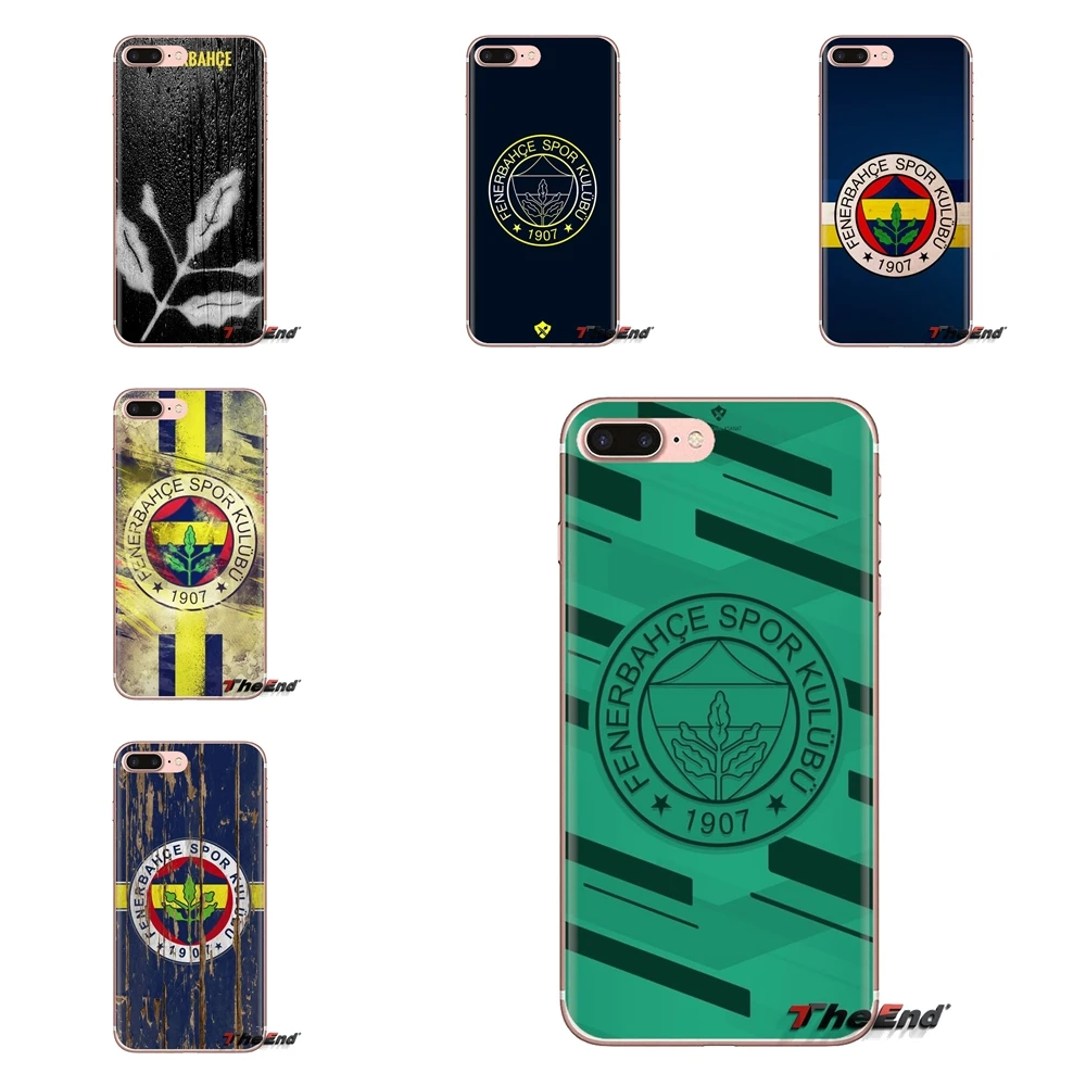 Мягкие прозрачные чехлы Fenerbahce для iPhone XS Max XR X 4 4s 5 5S 5C SE 6 6S 7 8 Plus samsung Galaxy J1 J3 J5 J7 A3 A5 |