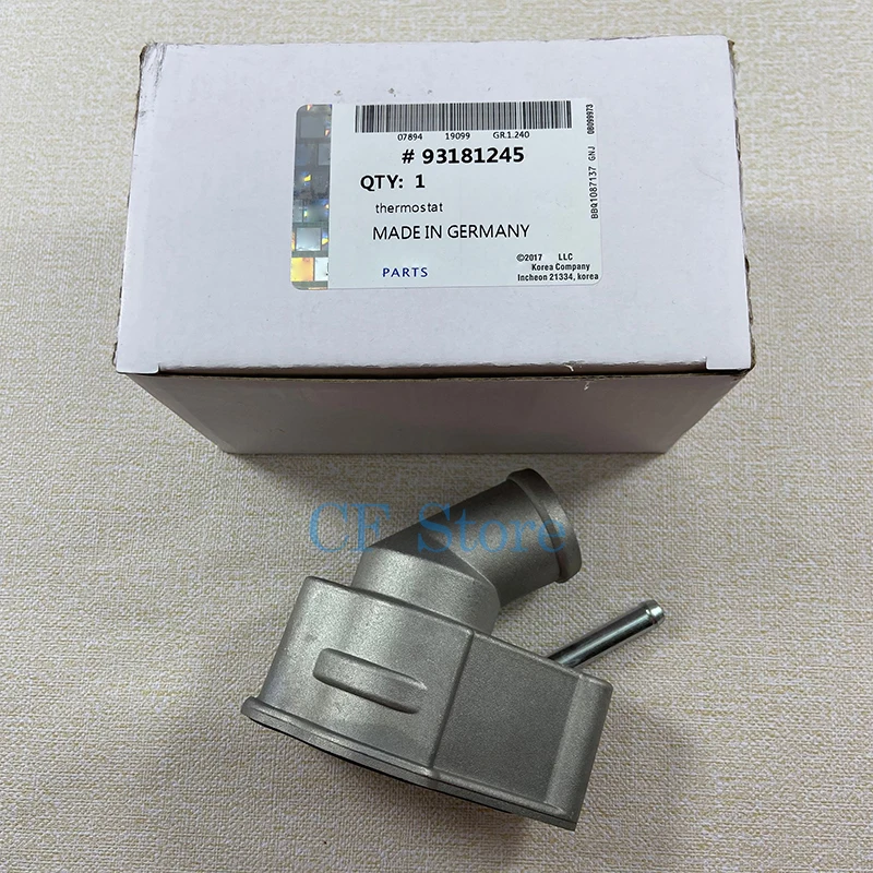 

Термостат охлаждающей жидкости для Saab 9-3 Opel Vauxhall Astra Zafira Signum Vectra 93181245