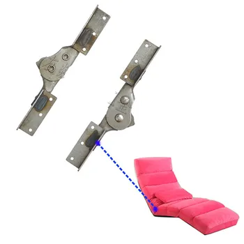 

2pcs Folding sofa ratchet hinge L-type 5 level multi-angle adjuster for bed Chair Armrest Backrest conector Furniture Hardware