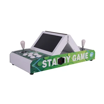 

Best Selling 10 inch double screen Metal pandora box 9D console 2500 in 1 game