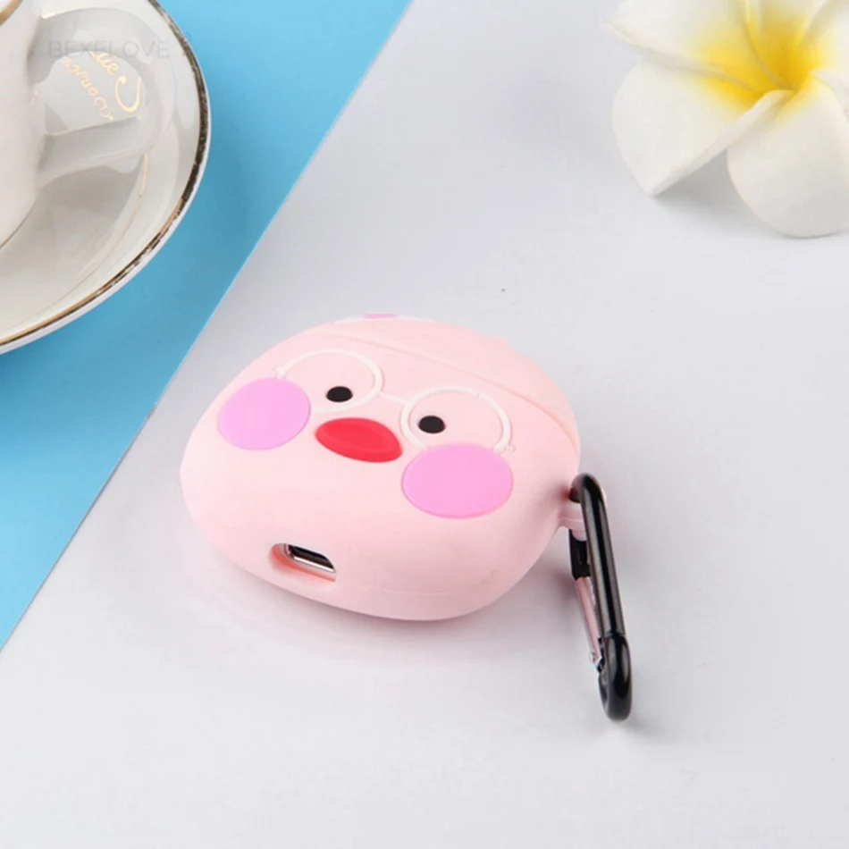 Чехол для наушников для Airpods, чехол с милым мультяшным котом и Мышкой, чехол для наушников для Apple Air pods 2 Earpods 3D Bear, аксессуары для наушников