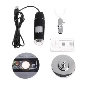 

1600X Microscope 8 LED USB Digital Handheld Magnifier Endoscope Camera Drop Ship Support
