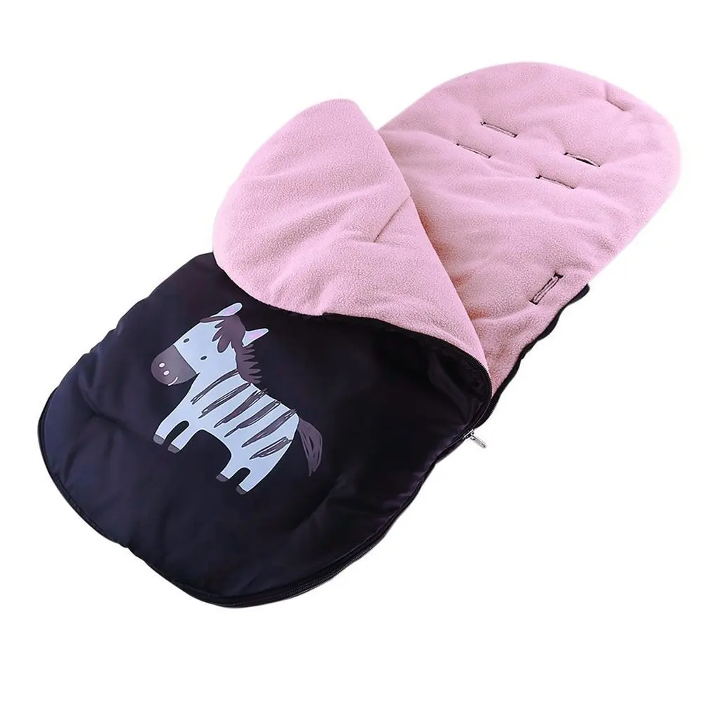 Winter Baby Sleeping Bags Baby waterproof pongee Sleepsacks Soft Warm Envelope For Newborn Stroller Sleeping Bags  For Pram