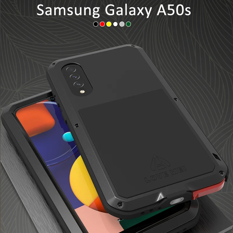 Для Samsung Galaxy A50S роскошный Doom Водонепроницаемый защитный противоударный