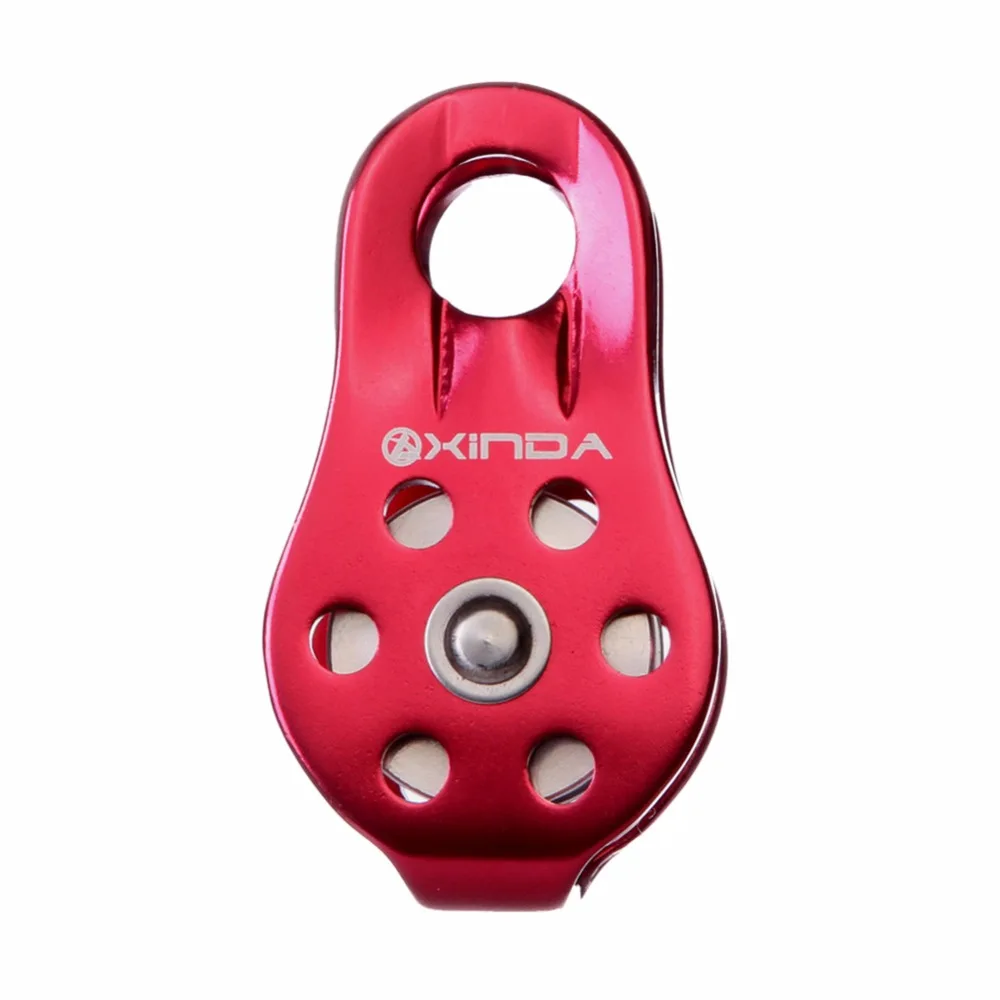 

New Outdoor Travel Kits Climbing Rope Pulley Single Fixed Mountaineering Rope Climbing Rappelling Survival Equipment